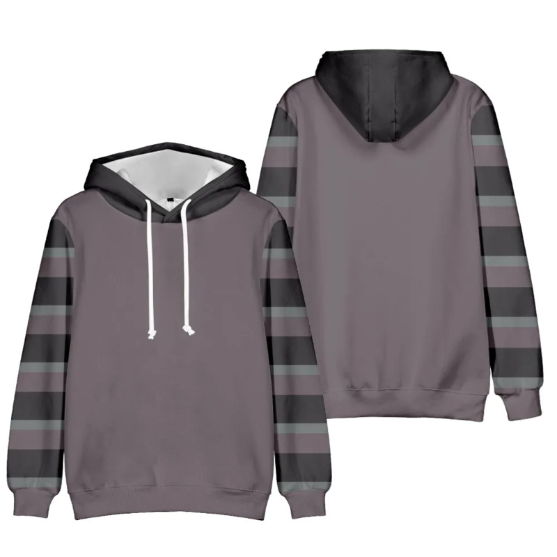 Creepypasta 3D Hoodie Pullover - Anime Cosplay Plus Size บทวิจารณ์และราคา