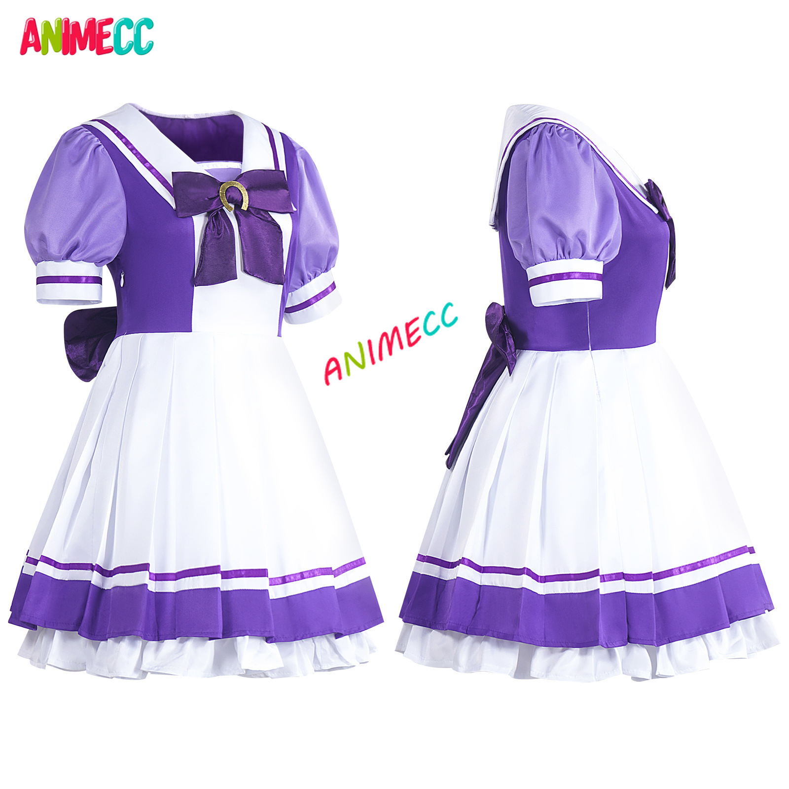 ANIMECC IN STOCK Mejiro McQuee - Anime Cosplay Plus Size บทวิจารณ์และราคา