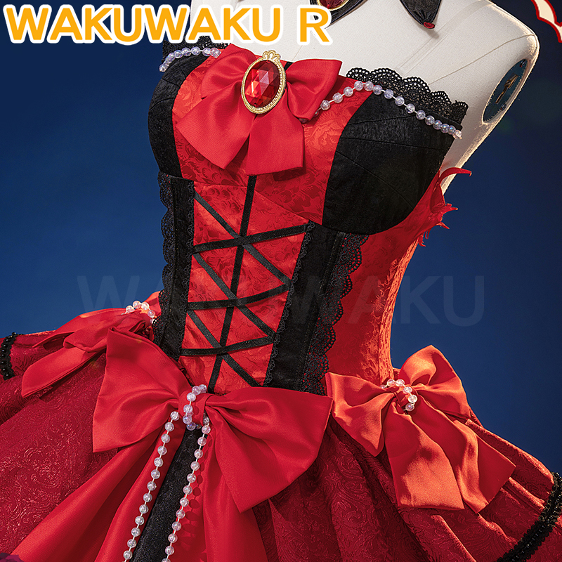 Tokisaki Kurumi Cosplay Costum - Anime Cosplay Plus Size บทวิจารณ์และราคา