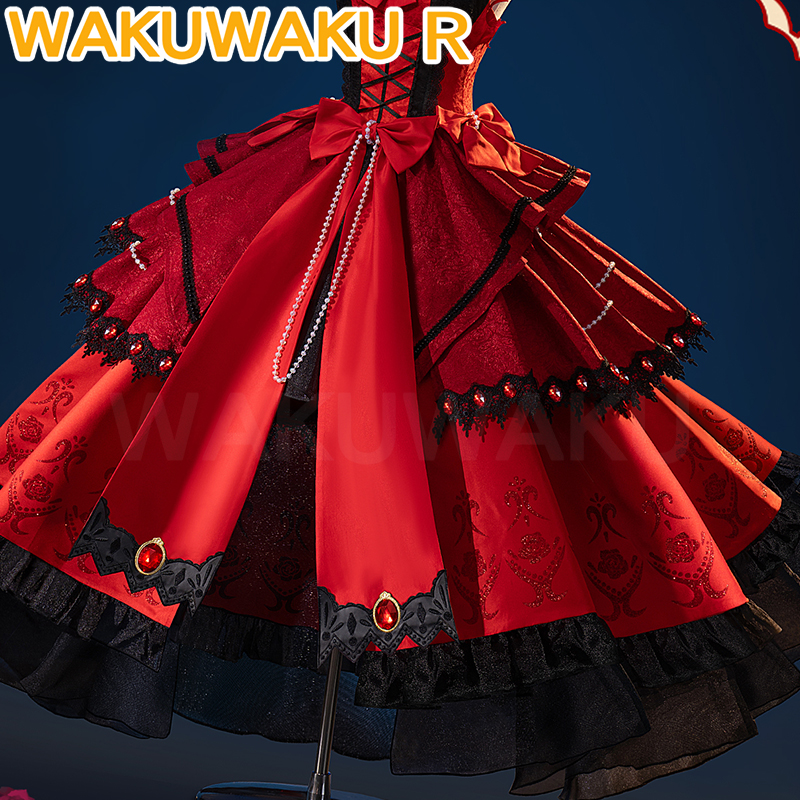 Tokisaki Kurumi Cosplay Costum - Anime Cosplay Plus Size บทวิจารณ์และราคา