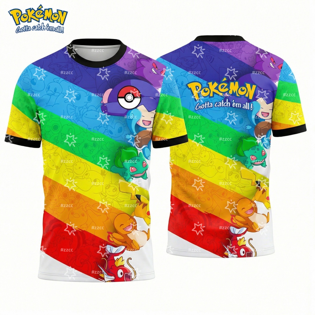 2026 Pokémon Graphic Football  - Quick Anime Cosplay บทวิจารณ์และราคา