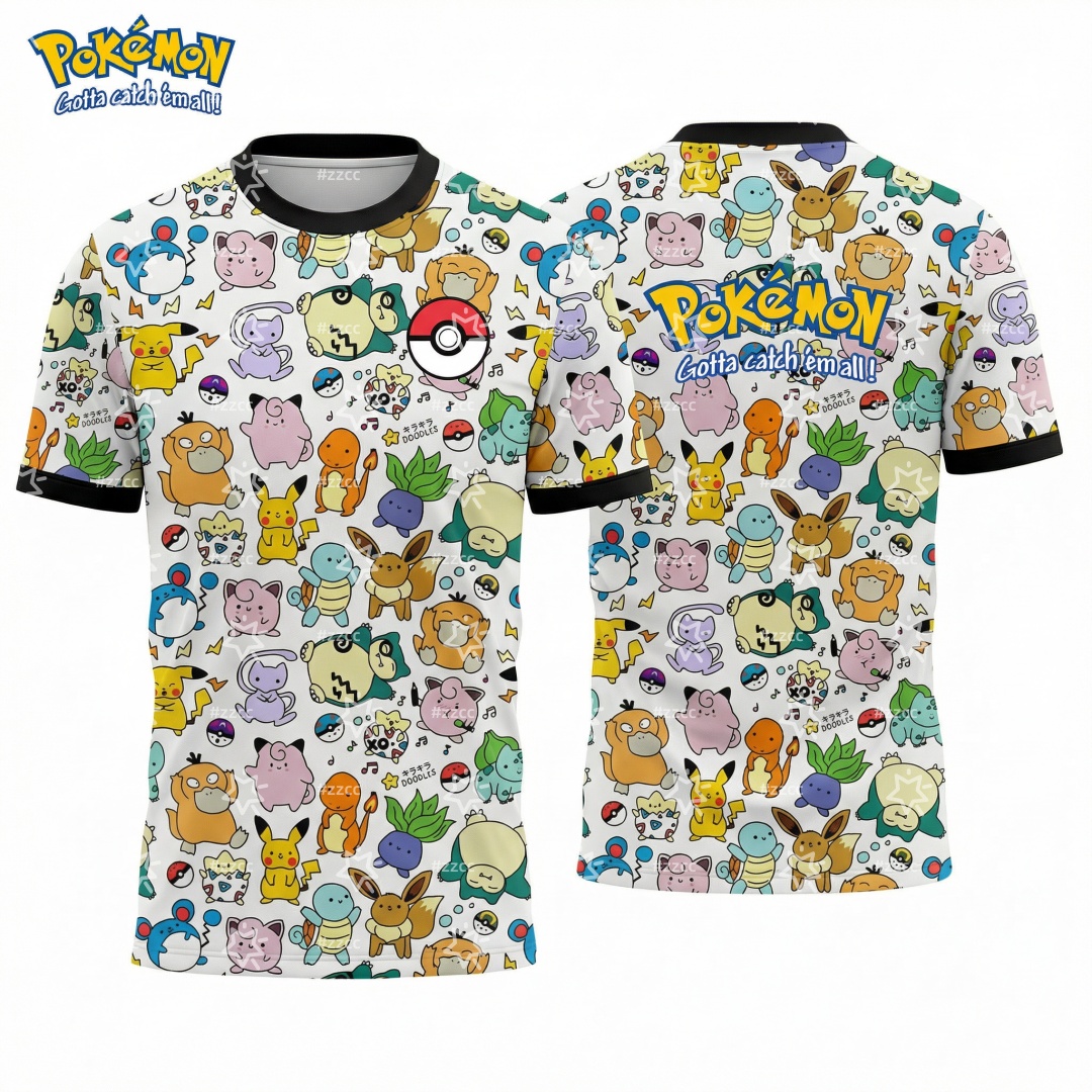 2026 Pokémon Graphic Football  - Quick Anime Cosplay บทวิจารณ์และราคา