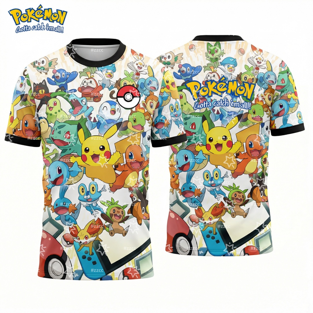 2026 Pokémon Graphic Football  - Quick Anime Cosplay บทวิจารณ์และราคา
