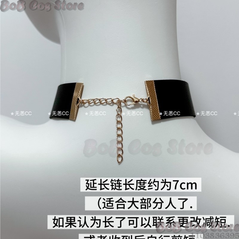 9S Choker Game Nie Cosplay Cos - Anime Cosplay Black Girl บทวิจารณ์และราคา