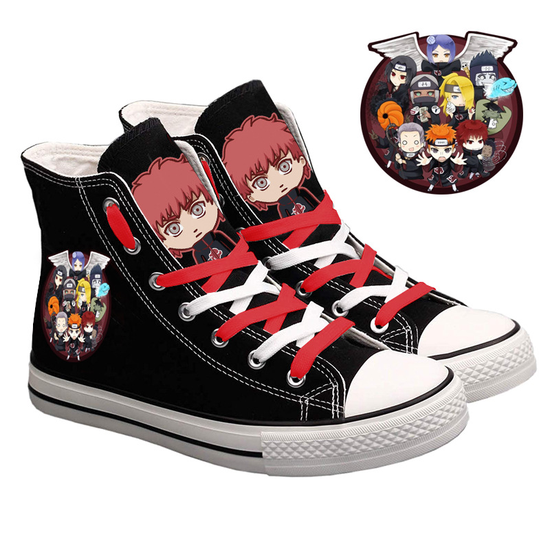 Naruto Uzumaki High-Top Canvas - Anime Cosplay Idea บทวิจารณ์และราคา
