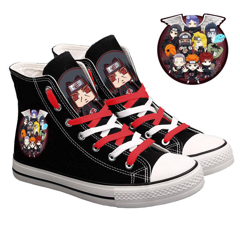 Naruto Uzumaki High-Top Canvas - Anime Cosplay Idea บทวิจารณ์และราคา