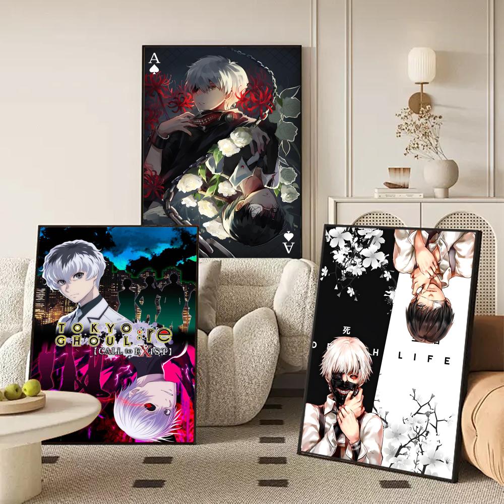 T-Tokyo Ghoul Anime Poster Sti - Anime Cosplay Wallpaper บทวิจารณ์และราคา