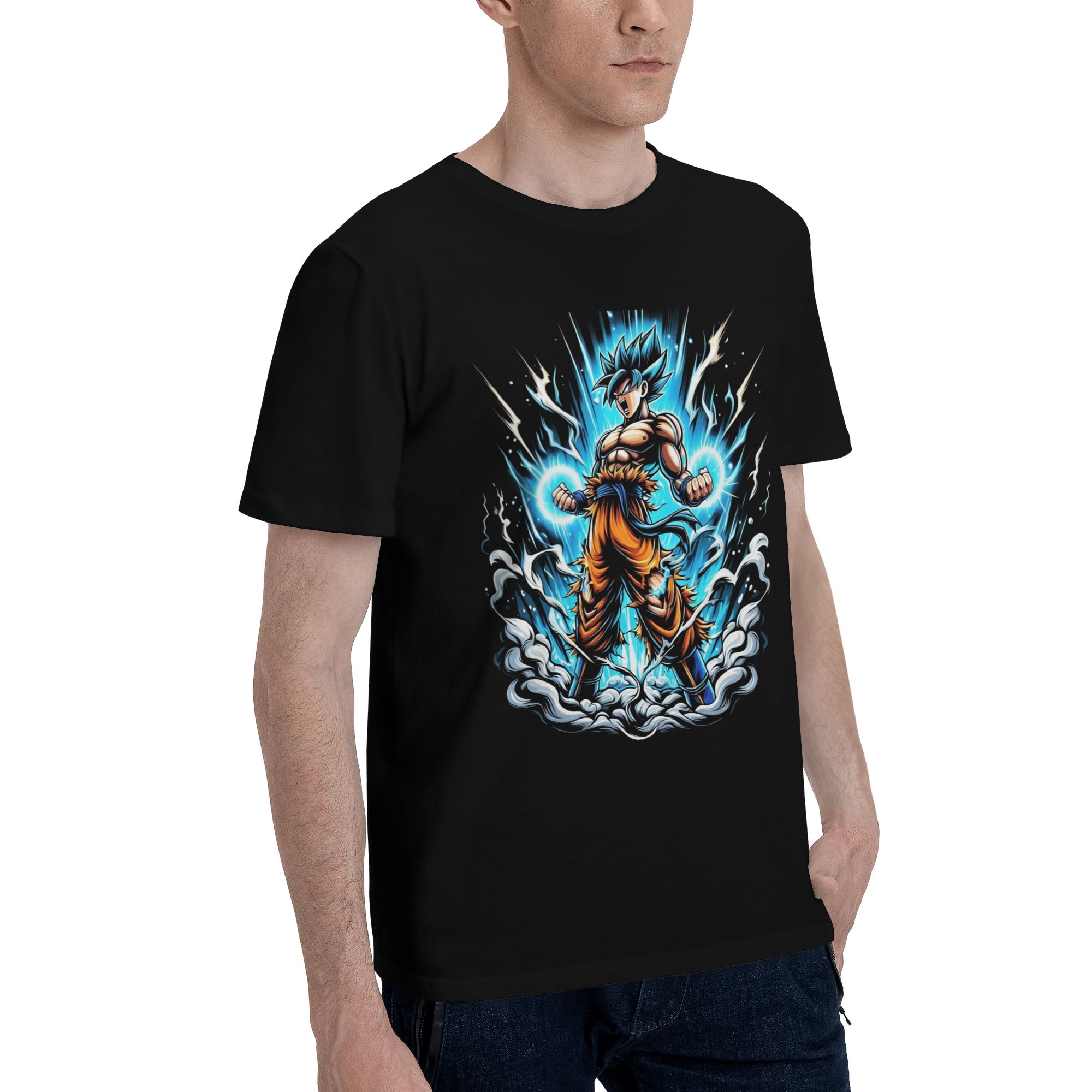 D-Dragon B-Ball Z Gokus T Shir - Anime Cosplay Idea บทวิจารณ์และราคา