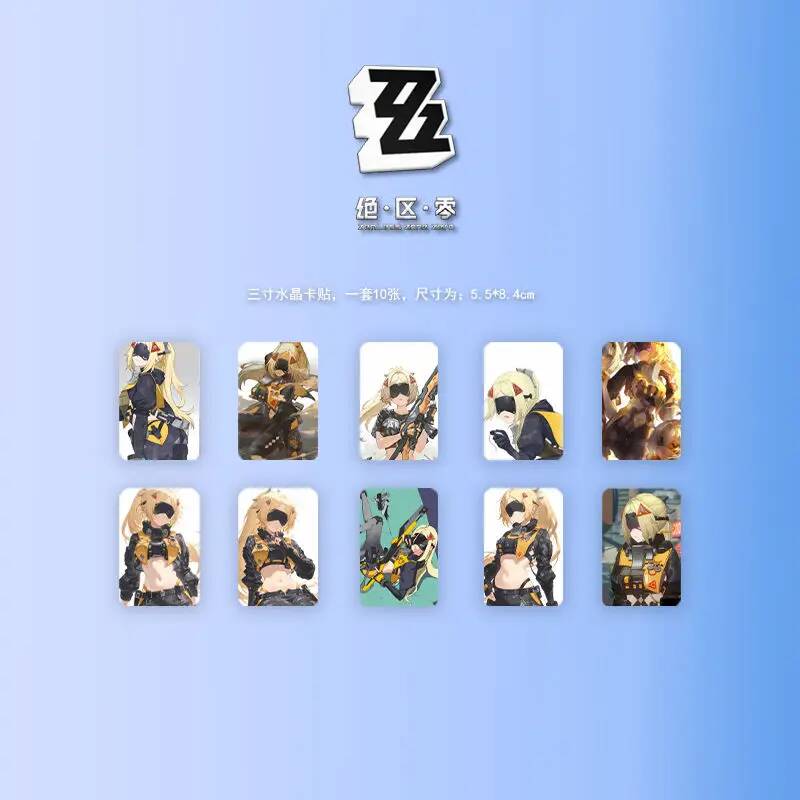 Zenless Zone Zero Trigger Anim - Cosplay Zone Anime Friends บทวิจารณ์และราคา