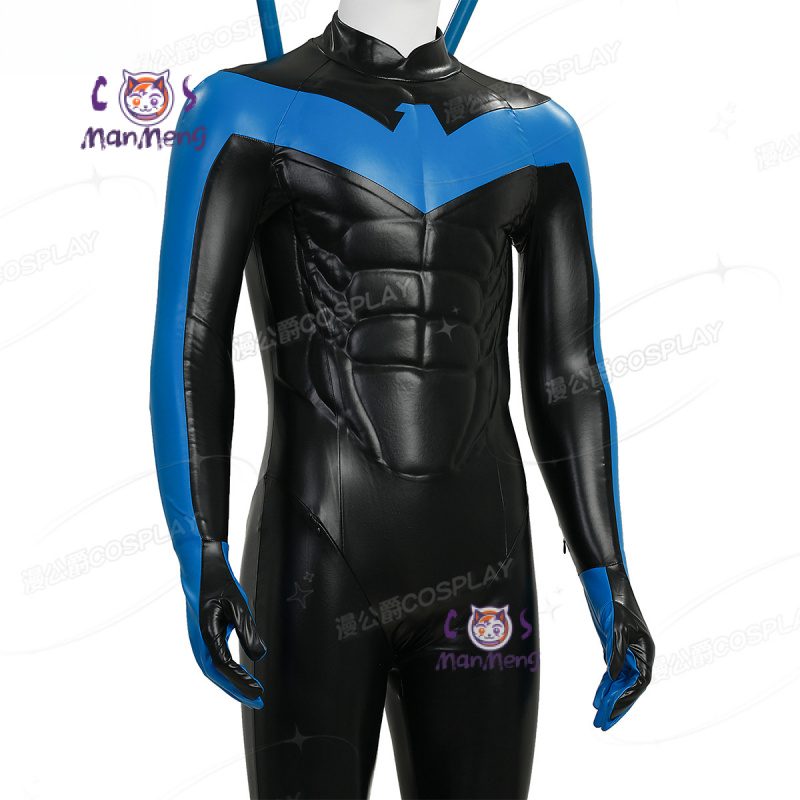 New Robin Nightwing Cosplay Co - Anime Cosplay Robin บทวิจารณ์และราคา