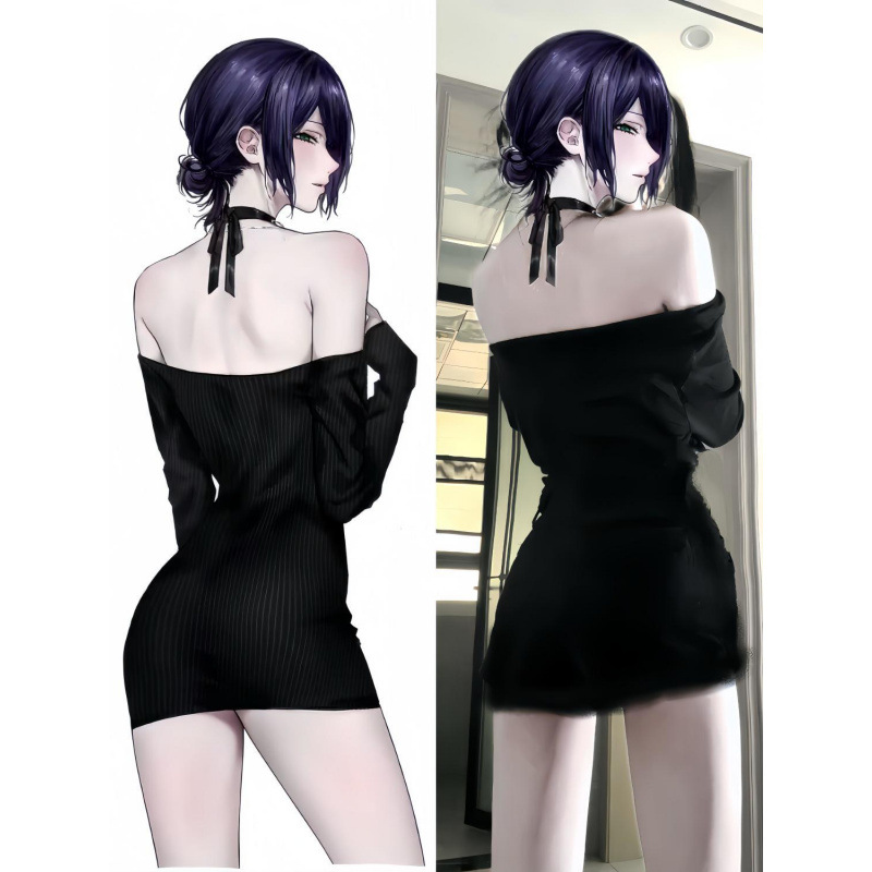 Anime Chainsaw Man Reze Cospla - Anime Cosplay Black Girl บทวิจารณ์และราคา