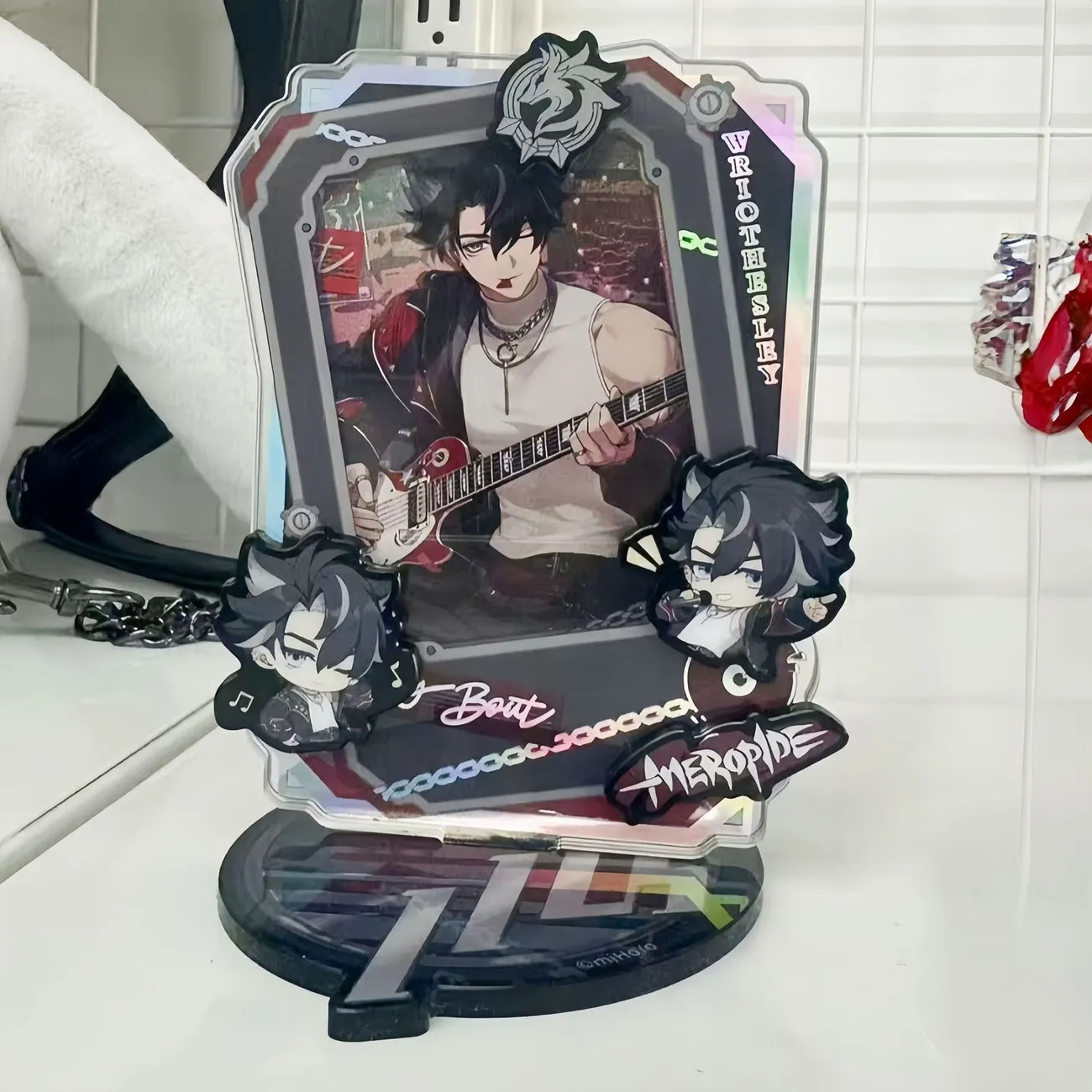 Game Genshin Impact Wriothesle - Anime Cosplay Costumes บทวิจารณ์และราคา