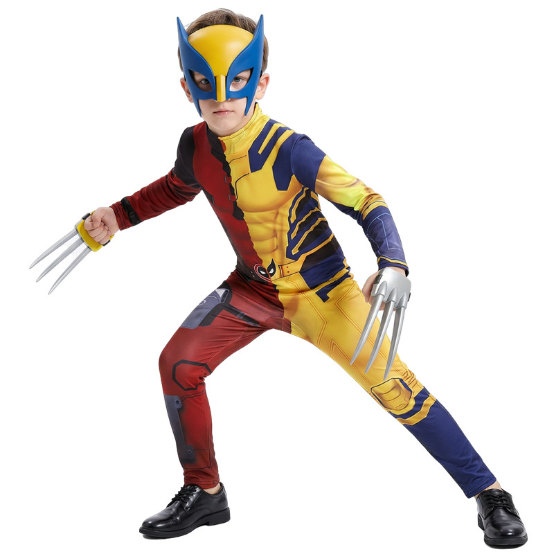 Kids Fantasy Movie Superhero P - Anime Cosplay Jumpsuit บทวิจารณ์และราคา