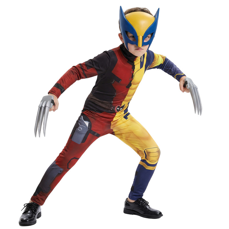 Kids Fantasy Movie Superhero P - Anime Cosplay Jumpsuit บทวิจารณ์และราคา