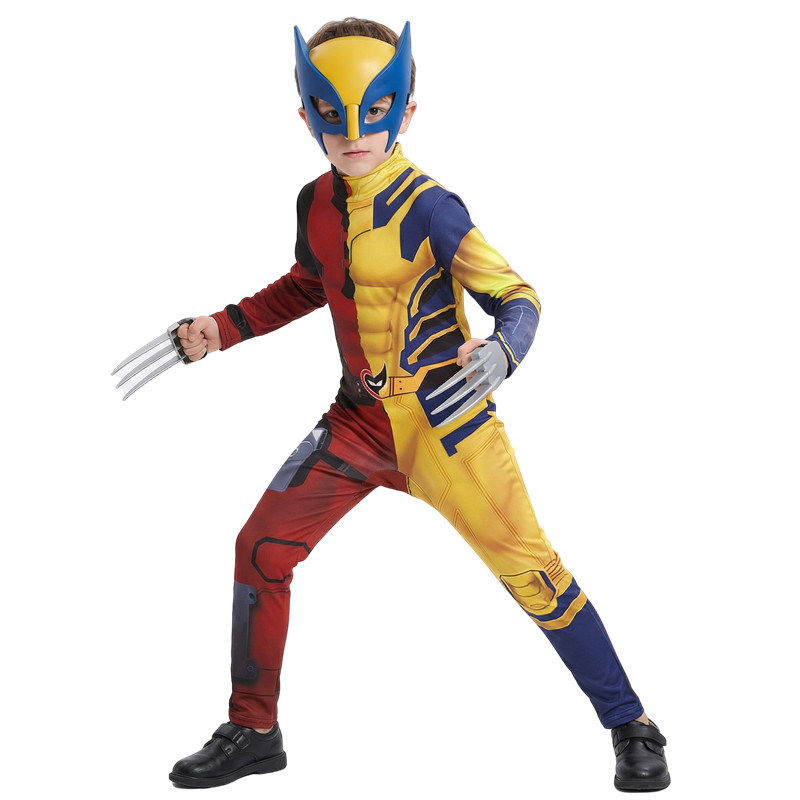 Kids Fantasy Movie Superhero P - Anime Cosplay Jumpsuit บทวิจารณ์และราคา
