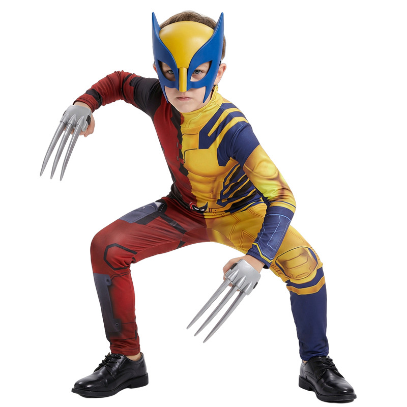 Kids Fantasy Movie Superhero P - Anime Cosplay Jumpsuit บทวิจารณ์และราคา