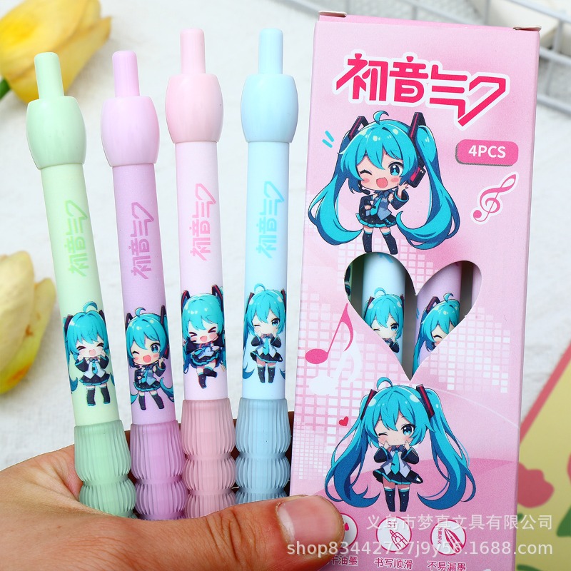Kawaii Hatsune Miku Gel Pen Cu - Quick Anime Cosplay บทวิจารณ์และราคา