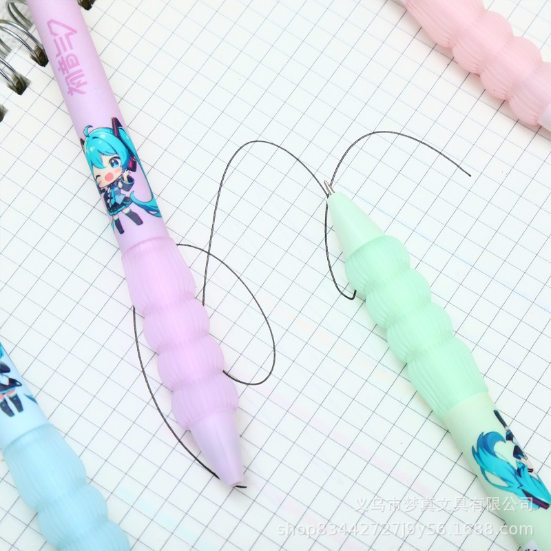 Kawaii Hatsune Miku Gel Pen Cu - Quick Anime Cosplay บทวิจารณ์และราคา