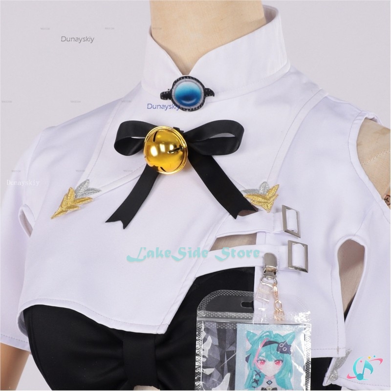 Fantasias NTE Mint Neverness T - Anime Cosplay Jumpsuit บทวิจารณ์และราคา