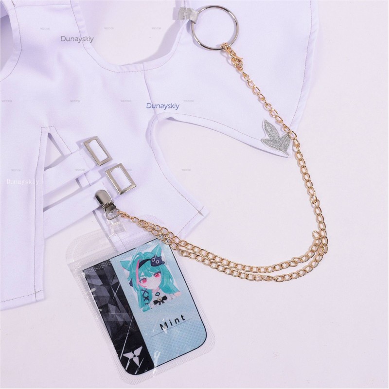 Fantasias NTE Mint Neverness T - Anime Cosplay Jumpsuit บทวิจารณ์และราคา