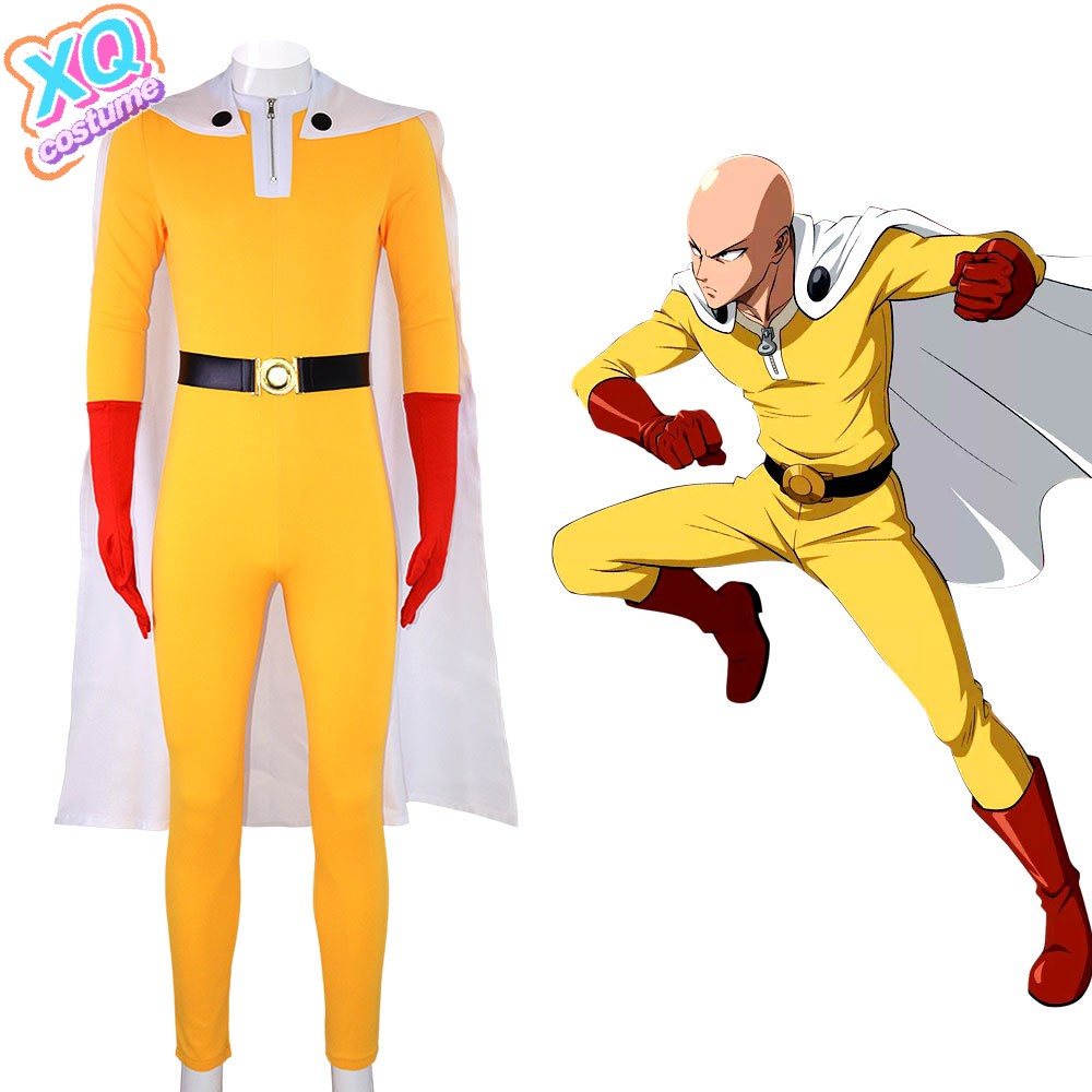 Anime One Punch Man Saitama Co - Anime Cosplay One Punch Man บทวิจารณ์และราคา