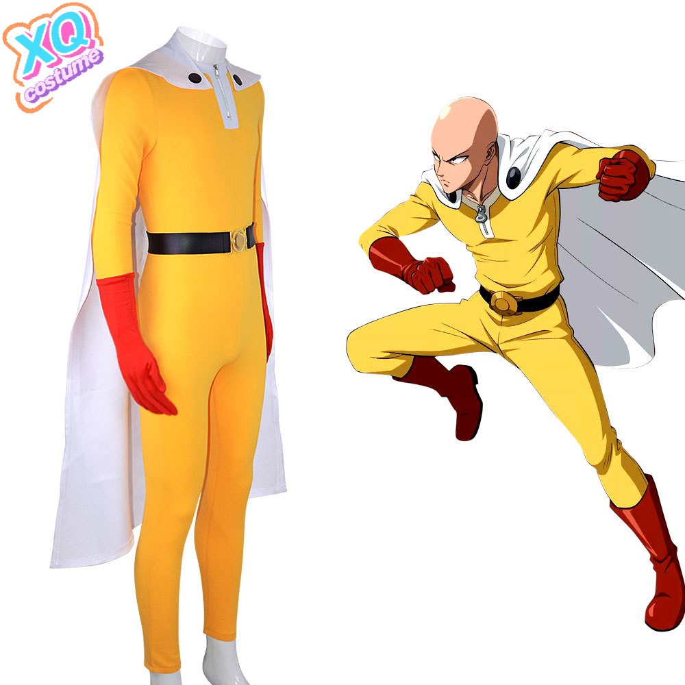 Anime One Punch Man Saitama Co - Anime Cosplay One Punch Man บทวิจารณ์และราคา