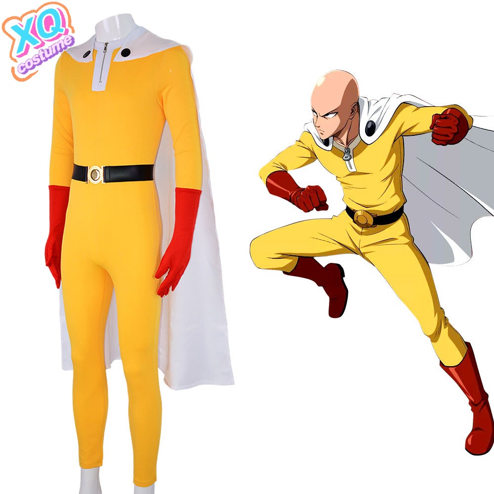 Anime One Punch Man Saitama Co - Anime Cosplay One Punch Man บทวิจารณ์และราคา