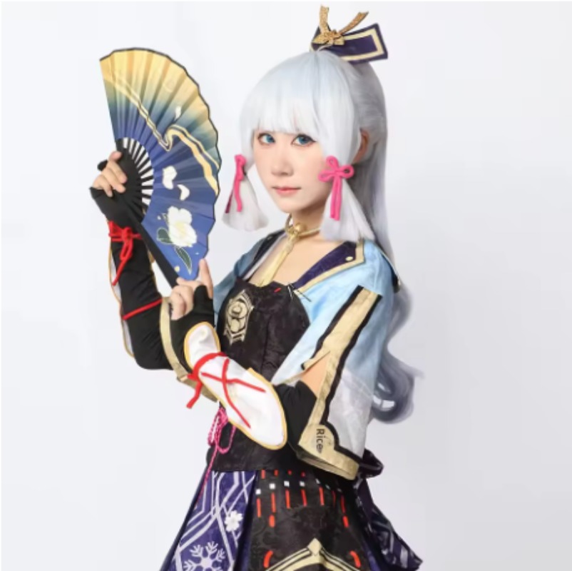 Kamisato Ayaka Cosplay Kostüm  - Anime Cosplay Costumes บทวิจารณ์และราคา