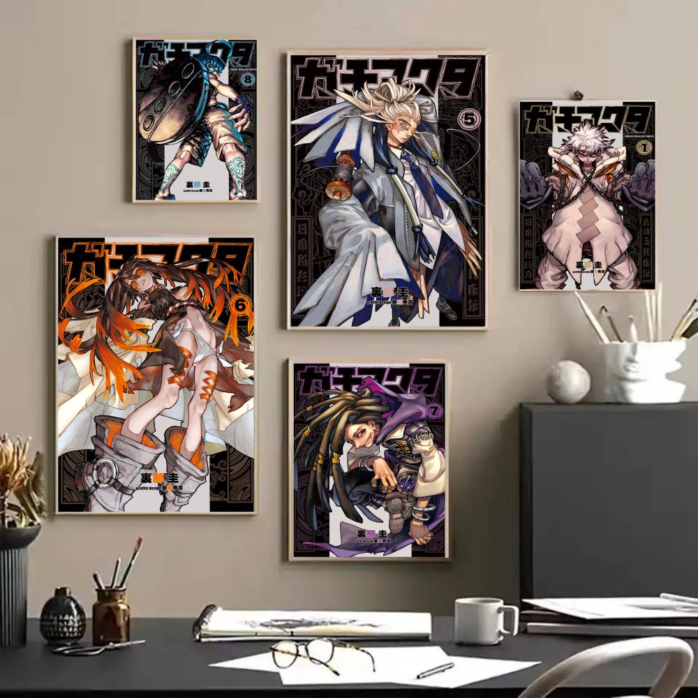 Anime G-GACHIAKUTA Poster Stic - Anime Cosplay Wallpaper บทวิจารณ์และราคา