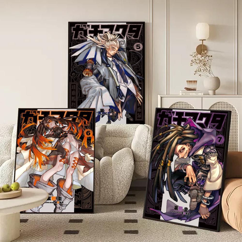 Anime G-GACHIAKUTA Poster Stic - Anime Cosplay Wallpaper บทวิจารณ์และราคา