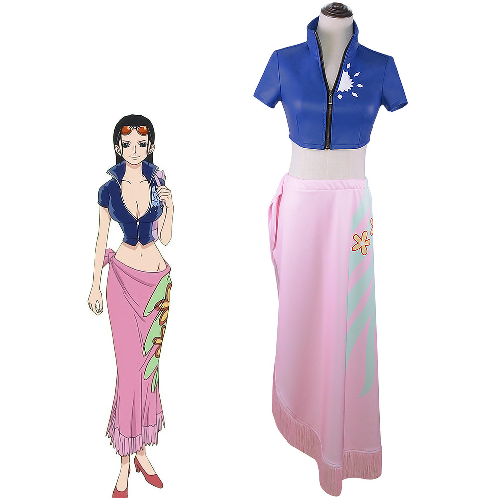Pirates Straw Hat Pirates Nico - Anime Cosplay Robin บทวิจารณ์และราคา