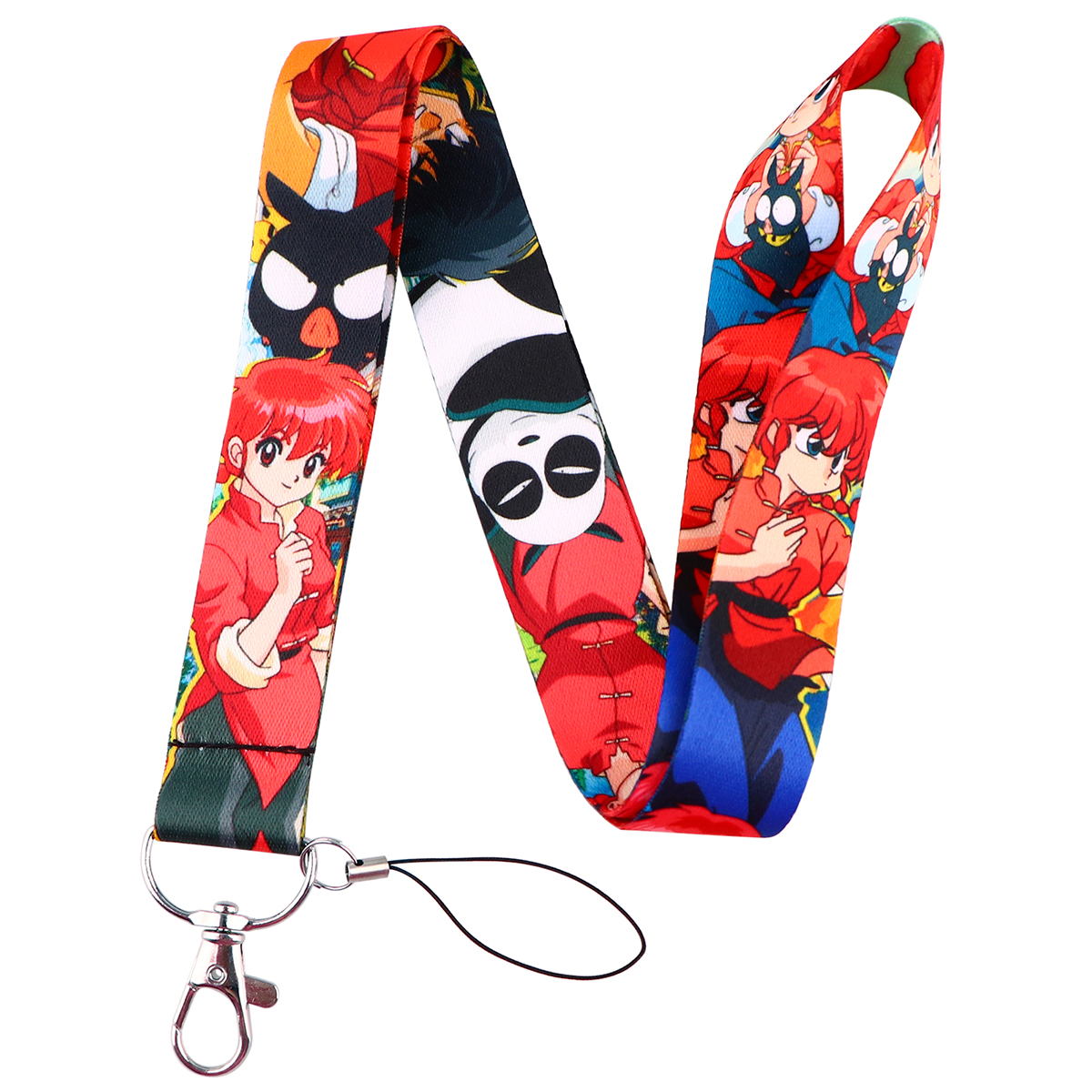 Anime Lanyard Neck Strap For I - Anime Cosplay Demon Slayer บทวิจารณ์และราคา