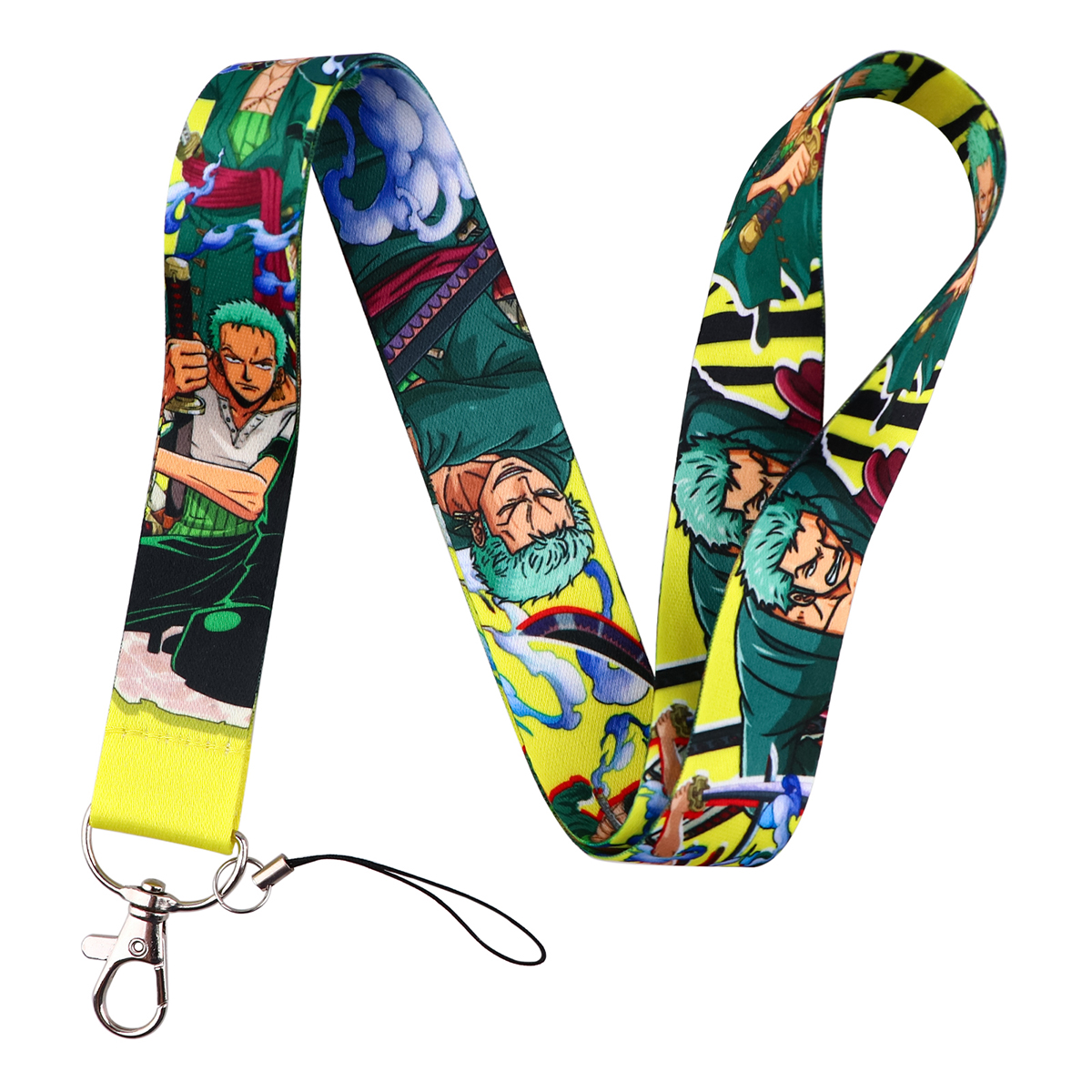 Anime Lanyard Neck Strap For I - Anime Cosplay Demon Slayer บทวิจารณ์และราคา