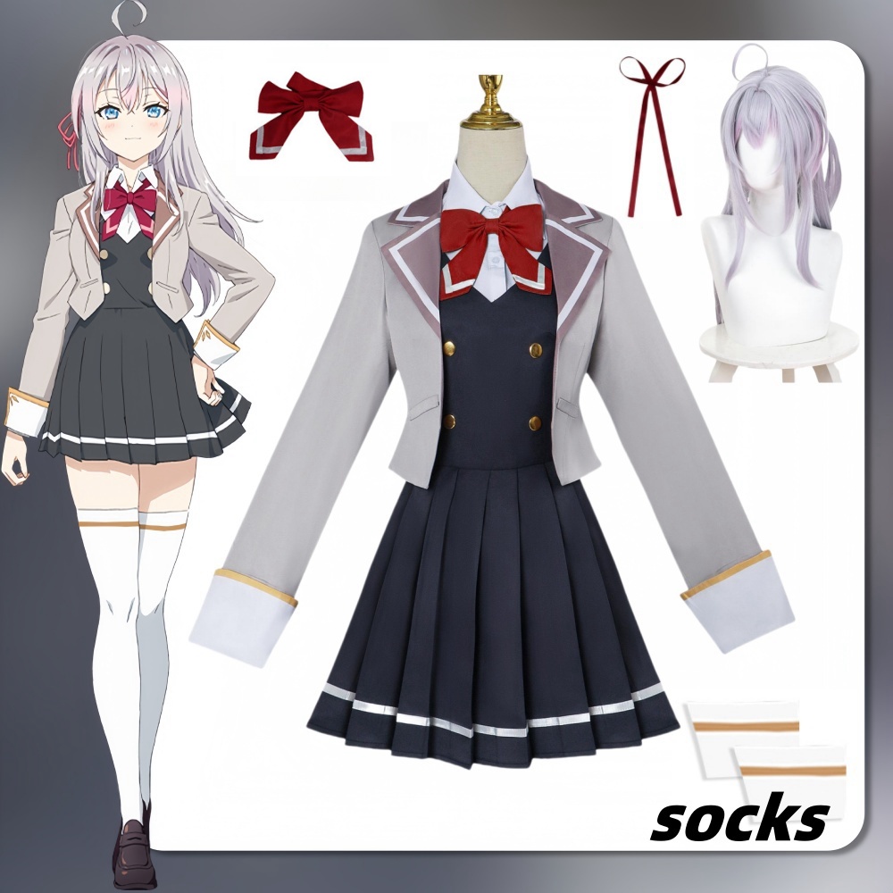 Alisa Mikhaylovna Kujō Cosplay - Anime Cosplay Alya บทวิจารณ์และราคา