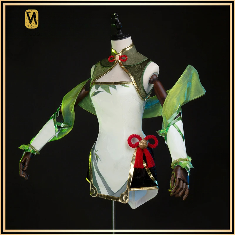 HCos LOL Lux Panda Pal Lux Cos - Anime Cosplay Jumpsuit บทวิจารณ์และราคา