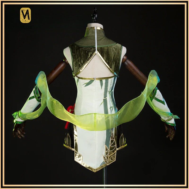HCos LOL Lux Panda Pal Lux Cos - Anime Cosplay Jumpsuit บทวิจารณ์และราคา