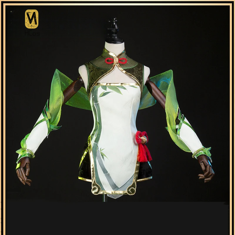 HCos LOL Lux Panda Pal Lux Cos - Anime Cosplay Jumpsuit บทวิจารณ์และราคา