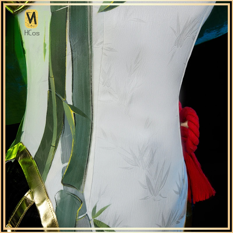 HCos LOL Lux Panda Pal Lux Cos - Anime Cosplay Jumpsuit บทวิจารณ์และราคา
