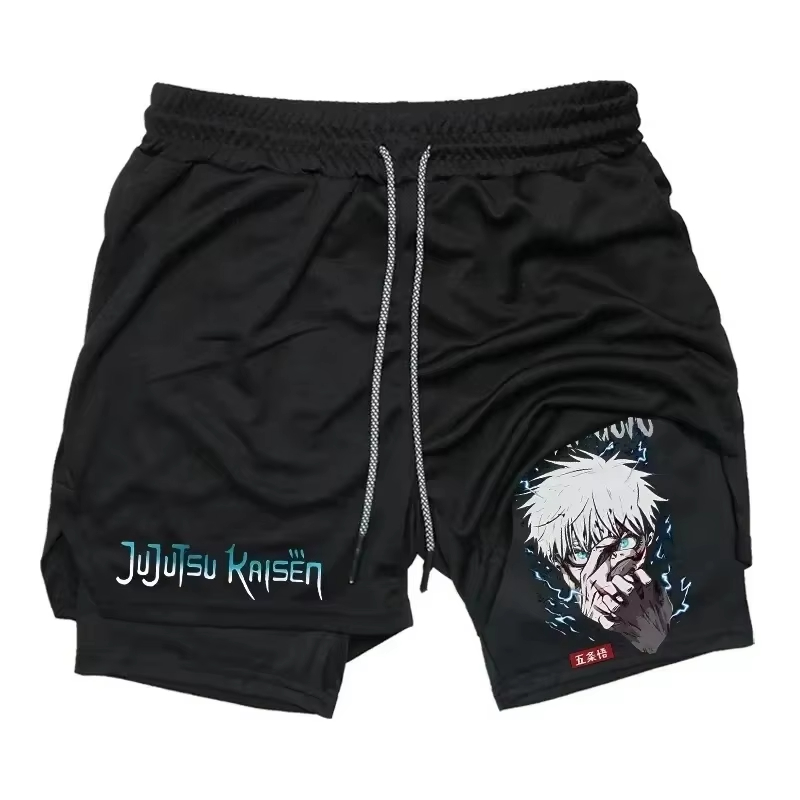 Jujutsu Kaisen Summer Shorts M - Quick Anime Cosplay บทวิจารณ์และราคา
