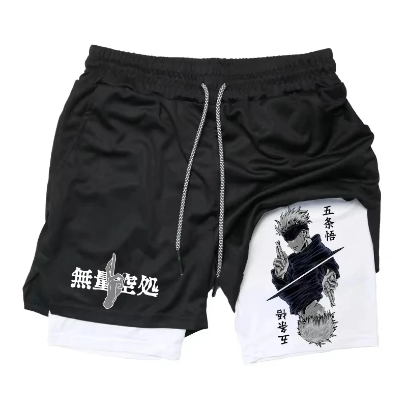 Jujutsu Kaisen Summer Shorts M - Quick Anime Cosplay บทวิจารณ์และราคา