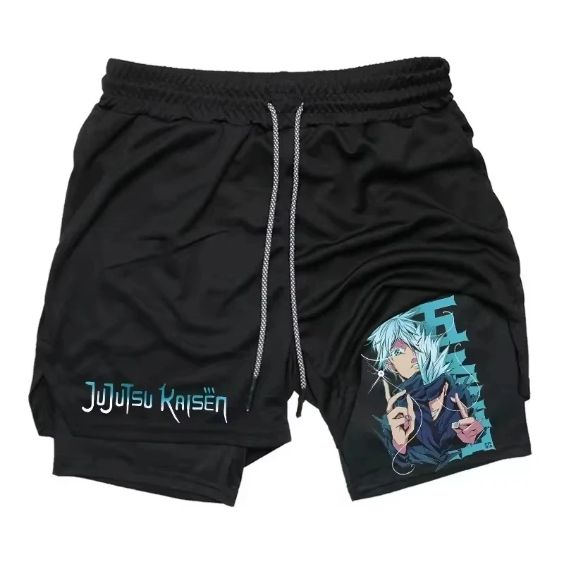 Jujutsu Kaisen Summer Shorts M - Quick Anime Cosplay บทวิจารณ์และราคา