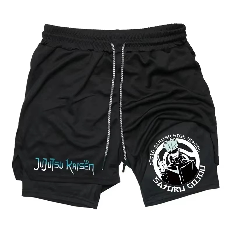 Jujutsu Kaisen Summer Shorts M - Quick Anime Cosplay บทวิจารณ์และราคา
