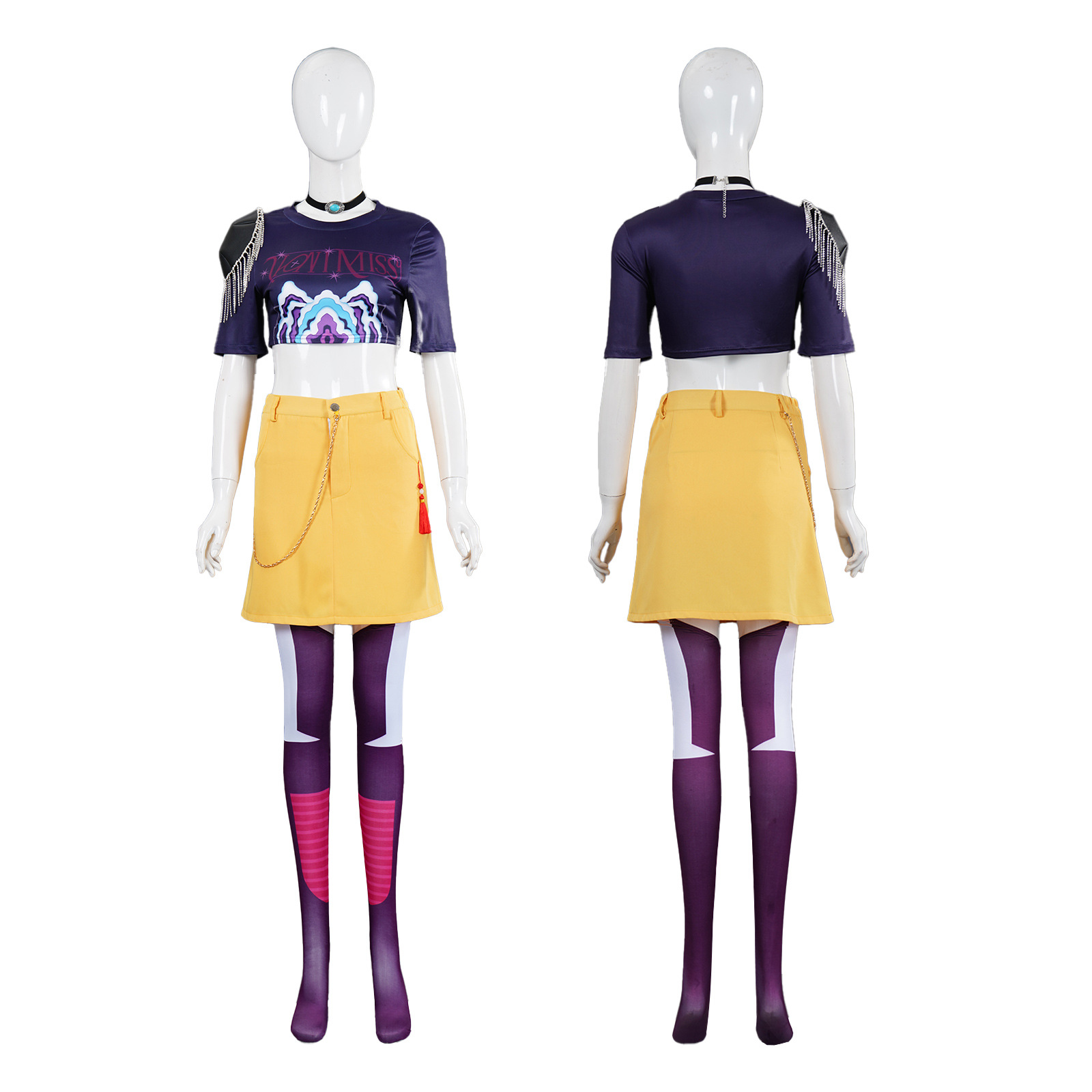 Hunting Witch Girl Group K-POP - Anime Cosplay Korean Girl บทวิจารณ์และราคา