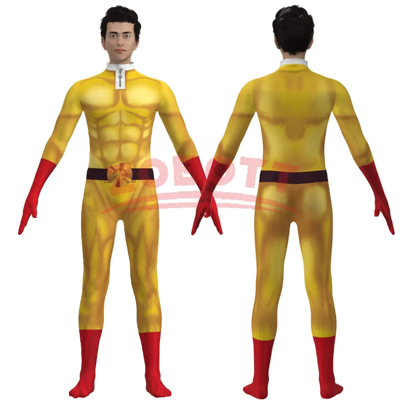 One Punch Man Cosplay Costumes - Anime Cosplay One Punch Man บทวิจารณ์และราคา