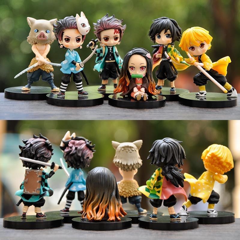 Demon Slayer Kimetsu No Yaiba  - Anime Cosplay Demon Slayer บทวิจารณ์และราคา