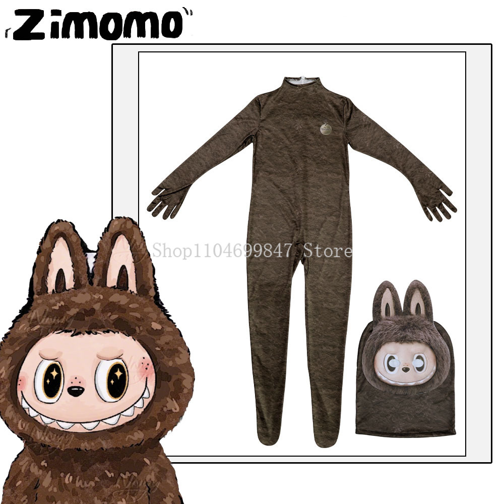 Cartoon Monster Zimomo Cosplay - Anime Cosplay Bodysuit บทวิจารณ์และราคา