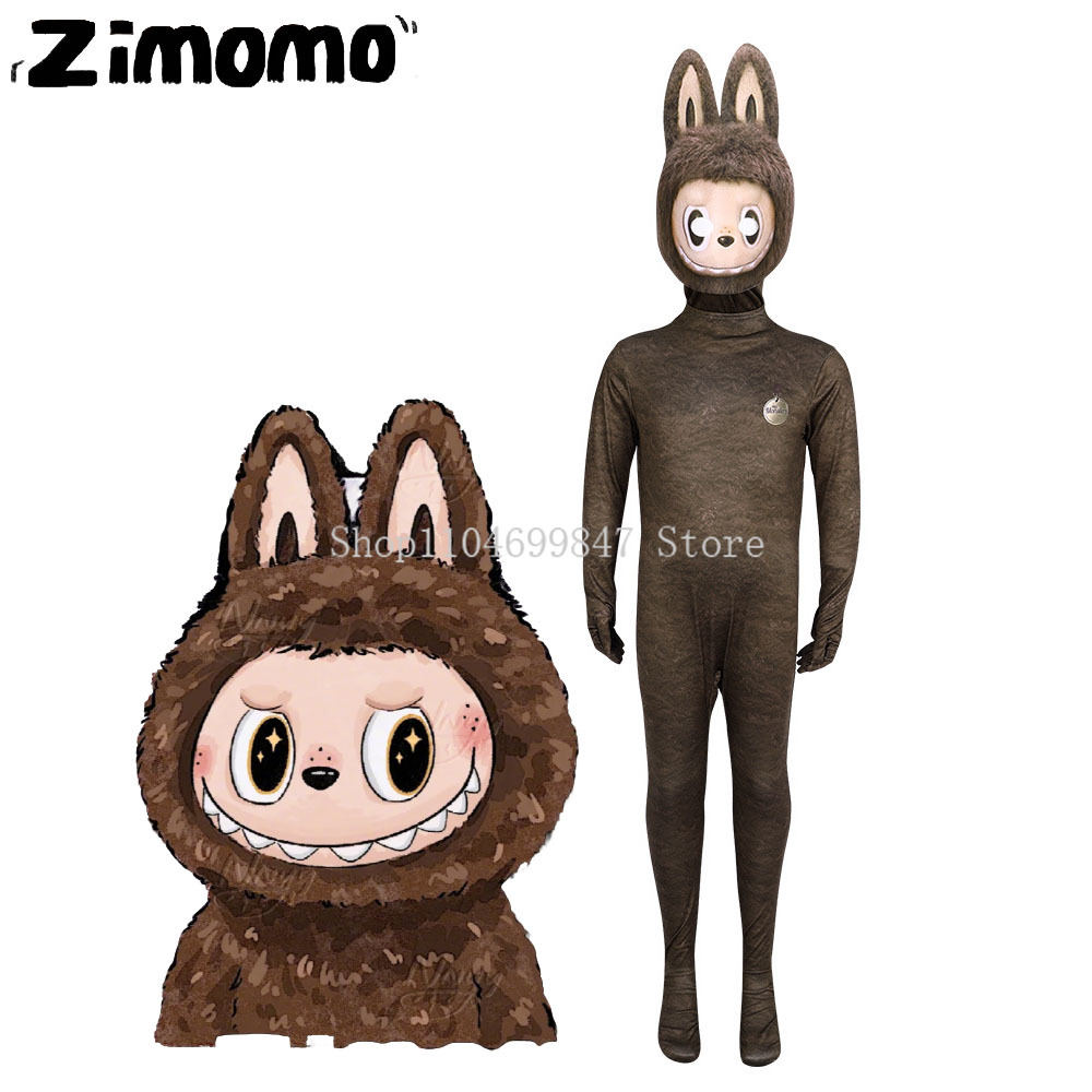 Cartoon Monster Zimomo Cosplay - Anime Cosplay Bodysuit บทวิจารณ์และราคา