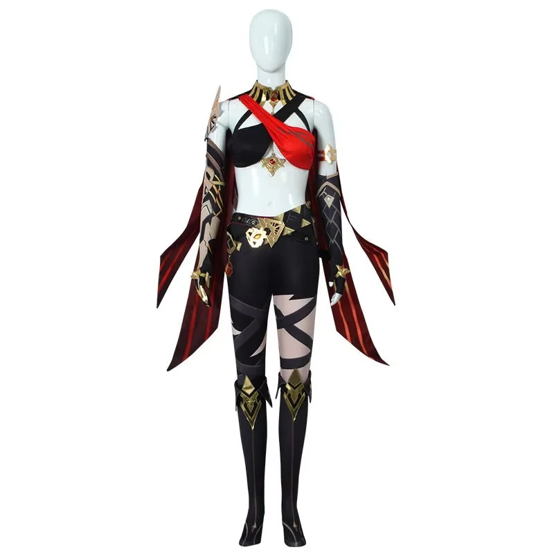 In stock Genshin Impact Dehya  - Anime Cosplay Plus Size บทวิจารณ์และราคา
