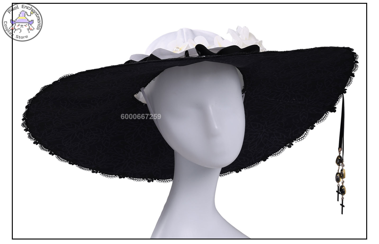 Magical Girl Magical Trial Cos - Anime Cosplay Black Girl บทวิจารณ์และราคา
