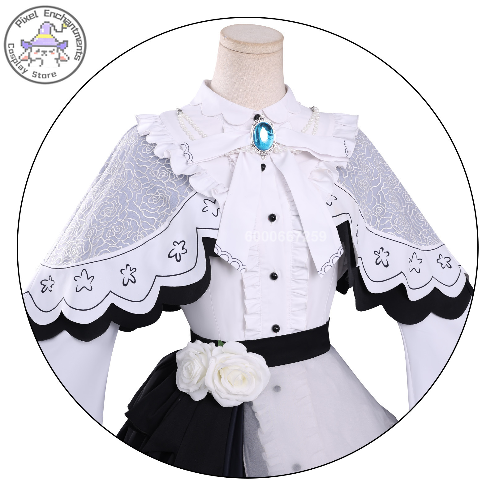 Magical Girl Magical Trial Cos - Anime Cosplay Black Girl บทวิจารณ์และราคา